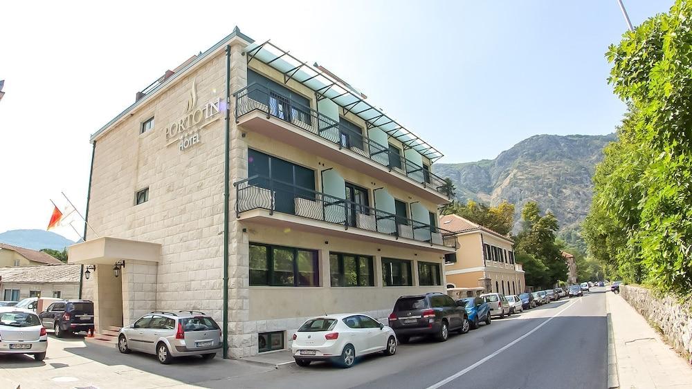 Hotel Porto In Kotor Exterior foto