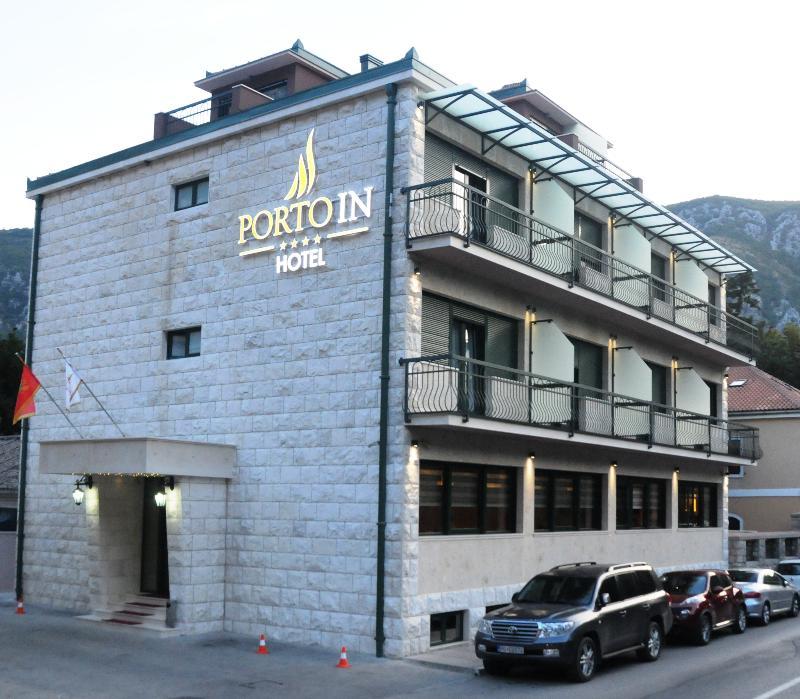 Hotel Porto In Kotor Exterior foto