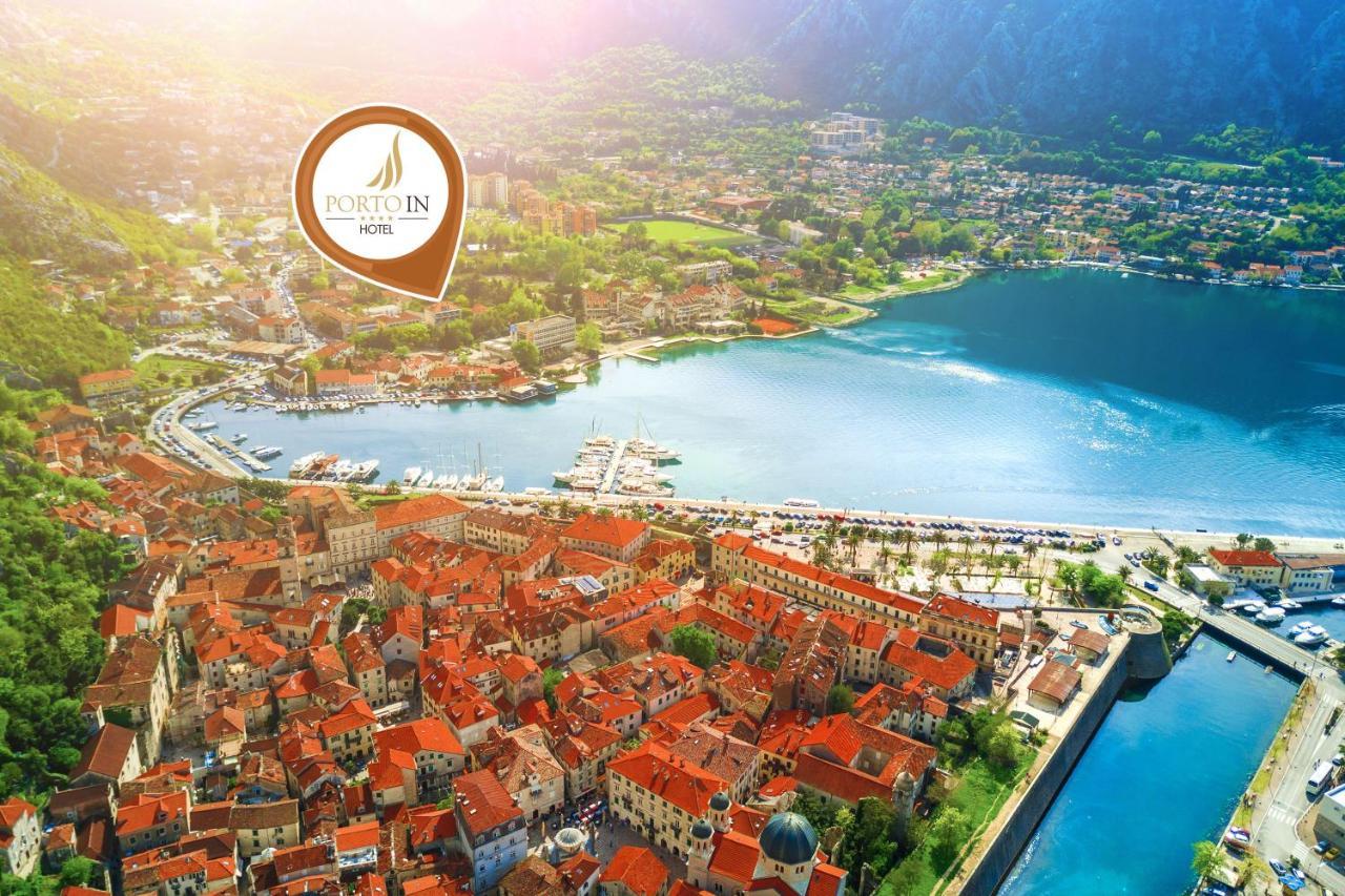 Hotel Porto In Kotor Exterior foto